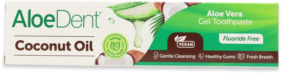 ALOEDENT-COCONUT-FLUORIDE-FREE-TOOTHPASTE-100ML-6B9A8D99.PNG AloeDent Coconut Fluoride Free Toothpaste 100ml X 1