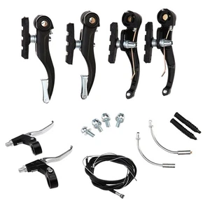 Caliper Set Bike Mountain Brakes Pads for Front Blocks - Foto 1 di 12