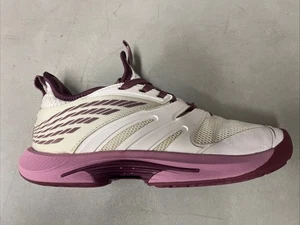 K-Swiss Speed Trac Tennis Court Shoes 97392-181 White Purple Women’s Size 7.5 - Picture 1 of 12