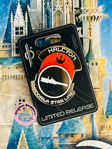 Prendedor Disney Star Wars Galactic Starcruiser Halcyon Slider Chandrila Star Line LR - Imagen 1 de 2