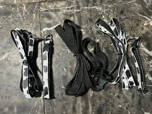 Small Dog Collar/leash Set, Lot Of 3 - Picture 1 of 4