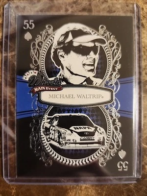 2009 Wheels Main Event - Michael Waltrip #30 - Image 1 of 2