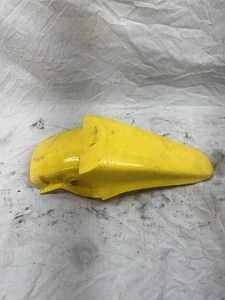Acerbis Rear Fender Plastic Suzuki Yellow RM85 2002-2024 - Picture 1 of 3