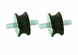 4 x M8 / 16mm Exhaust Mounting Rubber High Quality Mini Bobbin Silencer Holder - Picture 1 of 1