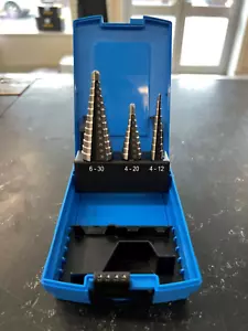Craft Pro von Presto - 3-teiliges Stufenbohrer-Set - Bild 1 von 3