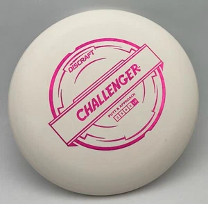 new Discraft Challenger 170-172g White disc golf putt & approach putter - Picture 1 of 4