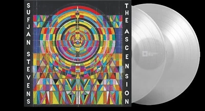 SUFJAN STEVENS The Ascension 2-LP (NEW 2020 CLEAR Coloured Vinyl) Danielson Foto 1 de 3