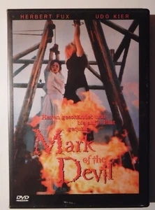 Mark of the Devil (1970) LaserParadise DVD FSK18 seltenes Cover*** - Bild 1 von 2