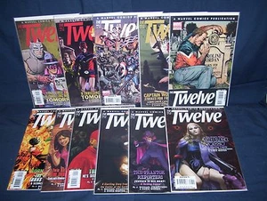The Twelve #0 - #8 Comic Lot With Variants NM with Bag and Board Marvel Comics - Picture 1 of 1