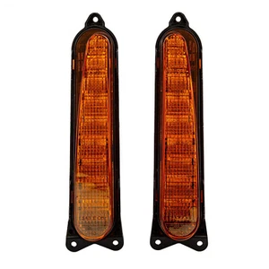 Ricks HARLEY Touring FENDER Cvo-Blinkleuchten ORANGE Desde 2014 con Marcación E - Imagen 1 de 4