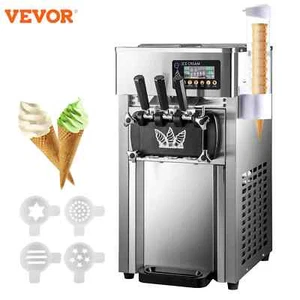 VEVOR macchina per gelato soft Macchina per gelato 16-18 L/h ice cream machine - Imagen 1 de 15