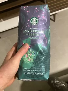 Menge 5 Beutel 16 Oz Starbucks Anniversary Blend Kaffee August 2025 - Bild 1 von 1