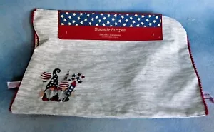 Stars & Stripes 4 Placemats Cotton 13X19 Patriotic Gnomes Americana 4th Of July - Bild 1 von 5