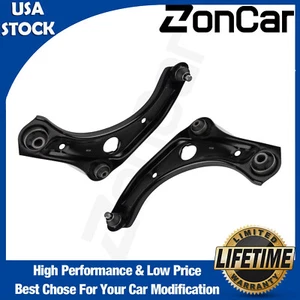 Left&Right Front Lower Control Arm w/ Ball Joint For 2012-2018 2019 Nissan Versa - Picture 1 of 11