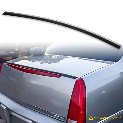 Fyralip Unpainted Trunk Lip Spoiler For Cadillac DTS Sedan 06-11 - Imagem 1 de 3