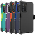 For Samsung Galaxy A03S A13 A53 Case Shockproof Rugged Belt Clip Holster Cover