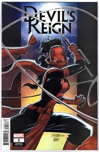 DEVIL'S REIGN #5- 1:25 LIM VARIANT - Picture 1 of 1