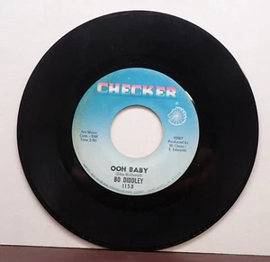 Bo Diddley - Back to School & Ooh Baby - Checker 45 RPM  1966 - Bild 1 von 2