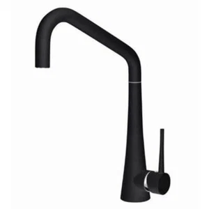 New Sink Mixer Kitchen Tap ABEY Armando Vicario Faucet WELS Tink B Black Taps - Bild 1 von 1