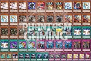 Tri-Brigade Deck Harpie's Feather Storm Evenly Matched Yugioh - Picture 1 of 1