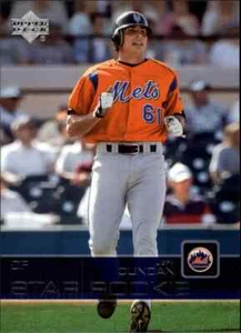 2003 Upper Deck New York Mets Baseball Card #525 Jeff Duncan SR Rookie - Picture 1 of 2