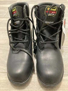 New Lacrosse Caribou ll Work Boots - Black - $44.99 & Free Shipping!!! - Picture 1 of 4