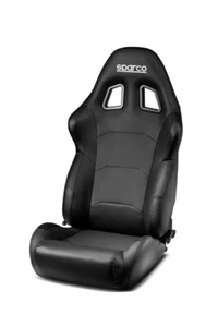 NEU! Sparco R500 SKY Tuning Sportsitz Schwarz 2025 - Bild 1 von 5