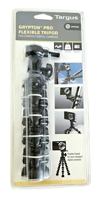 Targus Grypton Pro Flexible Tripod for Compact Cameras GoPro Unopened. - Image 1 of 3