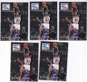 Lot (5) Michael Jordan 1993-94 Skybox NBA on NBC Playoff Performance card #14 - Picture 1 of 2