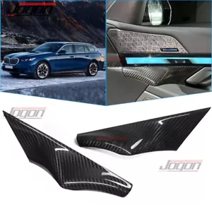 Carbon Door Panel Decor Trims For BMW 5 Series G60 G61 i5 530i 540i 2024+ M5 G90 - Foto 1 di 10