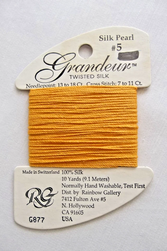 Rainbow Gallery GRANDEUR Floss - Embroidery/Cross Stitch - YOU CHOOSE - Image 1 of 1