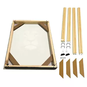 40x50cm Canvas Frame Wood Stretcher Bars Kit Oil Painting Gallery Wrap Wall Art - Picture 1 of 6