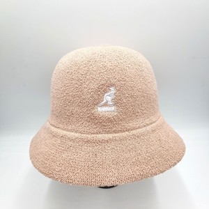 Шапки мужские Kangol розовые 