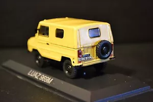 LuAZ-969M Volyn Druckgussfahrzeug im Maßstab 1/43 - Bild 1 von 7