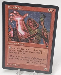 Fireslinger - Tempest - MTG 1997 Magic The Gathering - Picture 1 of 6