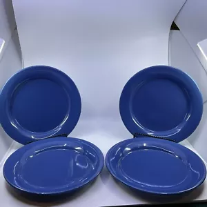 Franziskaner Mitternachtsblau 10 3/4" Essteller - 4er Set - Bild 1 von 10