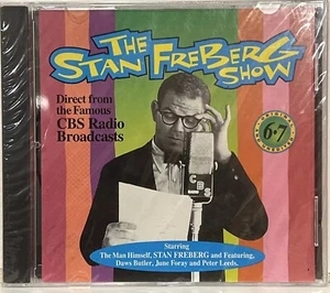 The Stan Freberg Show CBS Radio Broadcasts Episodes 6 and 7 Comedy Sealed CD - Picture 1 of 6