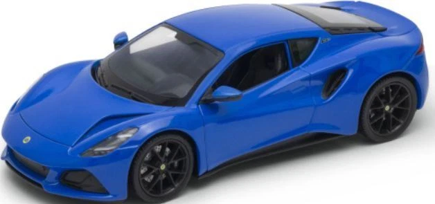 Welly 1:24 Scale Lotus Emira Blue - Image 1 of 1
