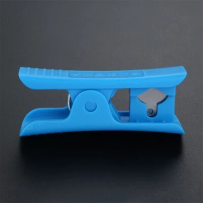 Pipe Cutter Plumbing PVC PU Silicone Plastic Air Water Tube Hose Blade - Image 1 of 4