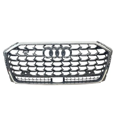 Audi A8 D5 4N Quattro 2022 2023 2024 radiador delantero parrilla central OEM 4N0853651A Foto 1 de 4