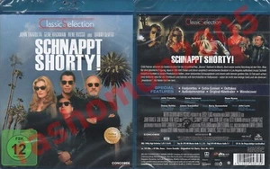 Blu-ray GET SHORTY (1995) John Travolta Gene Hackman Rene Russo Region B/2 NEW - Picture 1 of 1