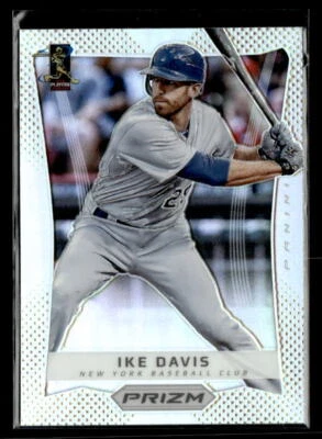 2012 Panini Prizm #76 Ike Davis Silver Prizms Nm/M - Image 1 of 2