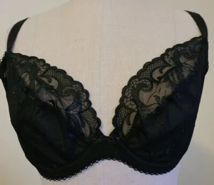 Marks And Spencer Push Up Enhanced Cleavage Underwire Non Padded Size 34F/12F - Picture 1 of 7