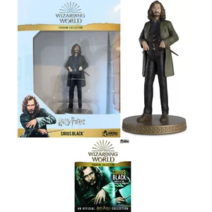 Wizarding World Figurines Harry Potter Sirus Black 17 Collection Eaglemoss Films - Picture 1 of 24