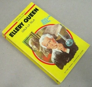 "IL CLASSICI DEL GIALLO" - CALA LA TELA - Ellery Queen - N.612 - 1990  - Picture 1 of 1
