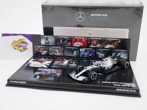 Minichamps # Mercedes W10 EQ Formel 1 2019 United States " Lewis Hamilton " 1:43 - Bild 1 von 3