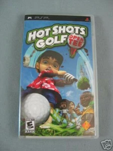Hot Shots Golf: camiseta abierta (PlayStation portátil) - Imagen 1 de 2