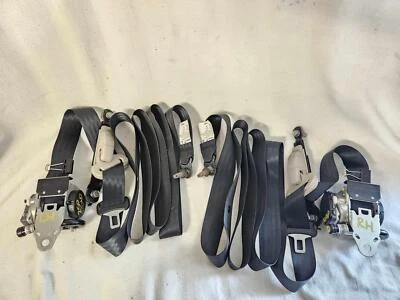 2011 Nissan Juke FRONT driver and passenger side seat belt retractors - Image 1 of 4