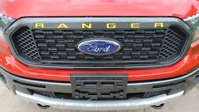 Ford Ranger GRILL Letters Decals Text Stripes Vinyl Graphics Accent 2019-2022
