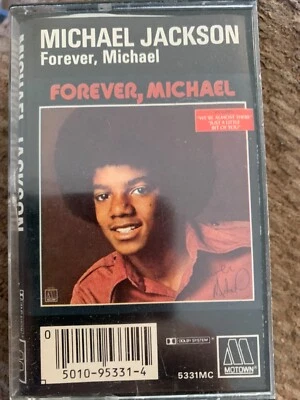 Michael Jackson Forever, Michael (Cassette Tape 1975 Motown) - Image 1 of 2